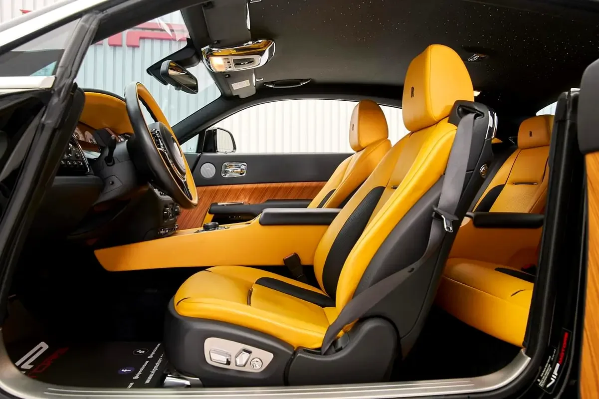 2018 Rolls-Royce Wraith, 11/11