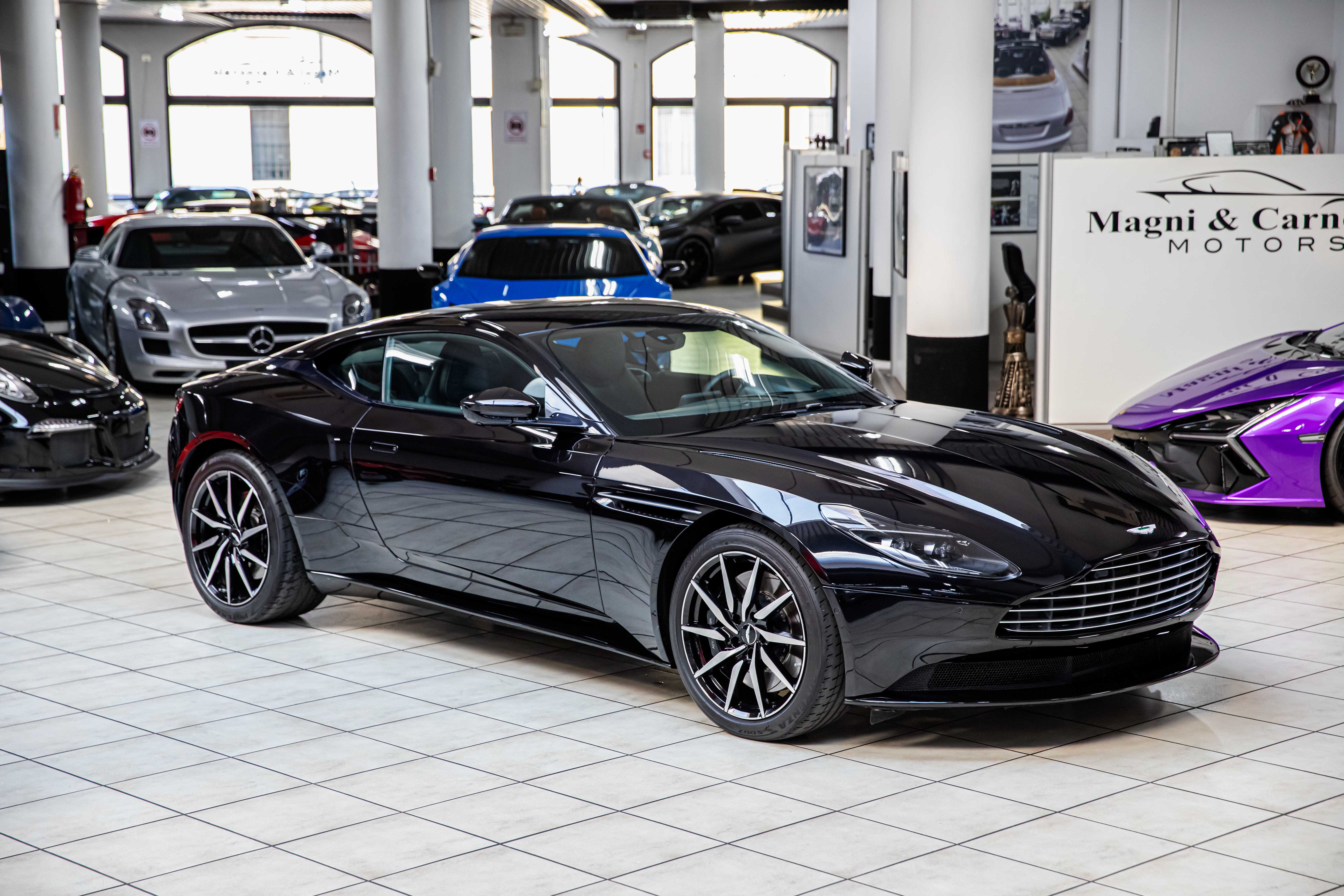 2019 Aston Martin DB11 offered by a specialist dealer in Milan, Italy, photo 2 of 20