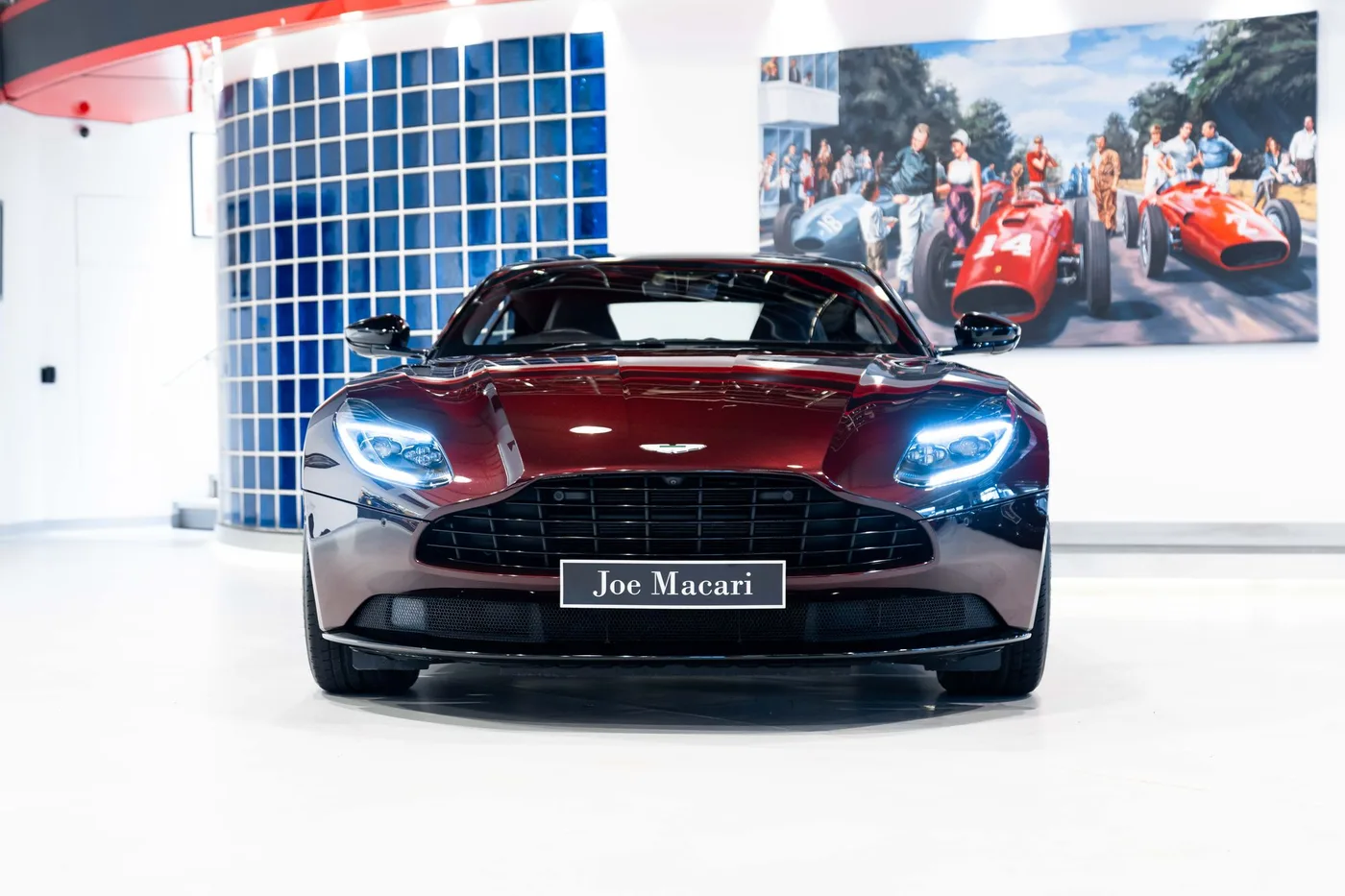 2019 Aston Martin DB11 V8 offered by a collector car specialist in London, United Kingdom, photo 2 of 20
