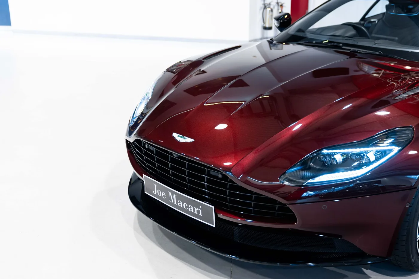2019 Aston Martin DB11 V8 offered by a collector car specialist in London, United Kingdom, photo 3 of 20