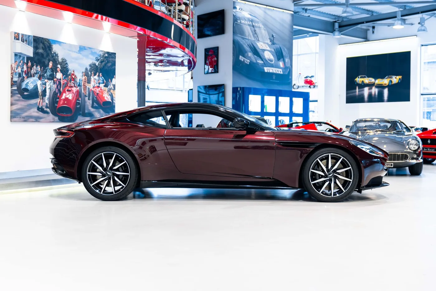 2019 Aston Martin DB11 V8 offered by a collector car specialist in London, United Kingdom, photo 4 of 20