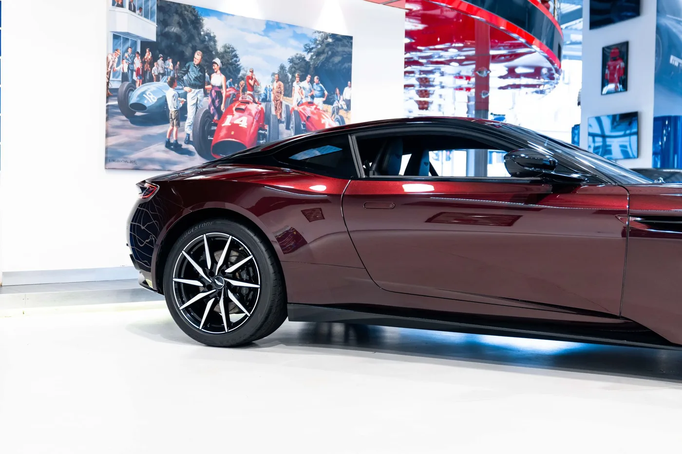 2019 Aston Martin DB11 V8 offered by a collector car specialist in London, United Kingdom, photo 5 of 20