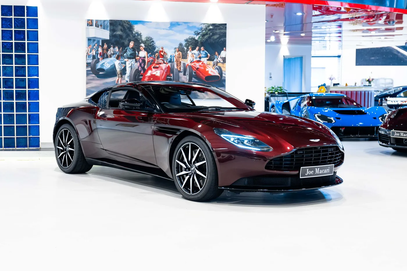 2019 Aston Martin DB11 V8 offered by a collector car specialist in London, United Kingdom, photo 6 of 20