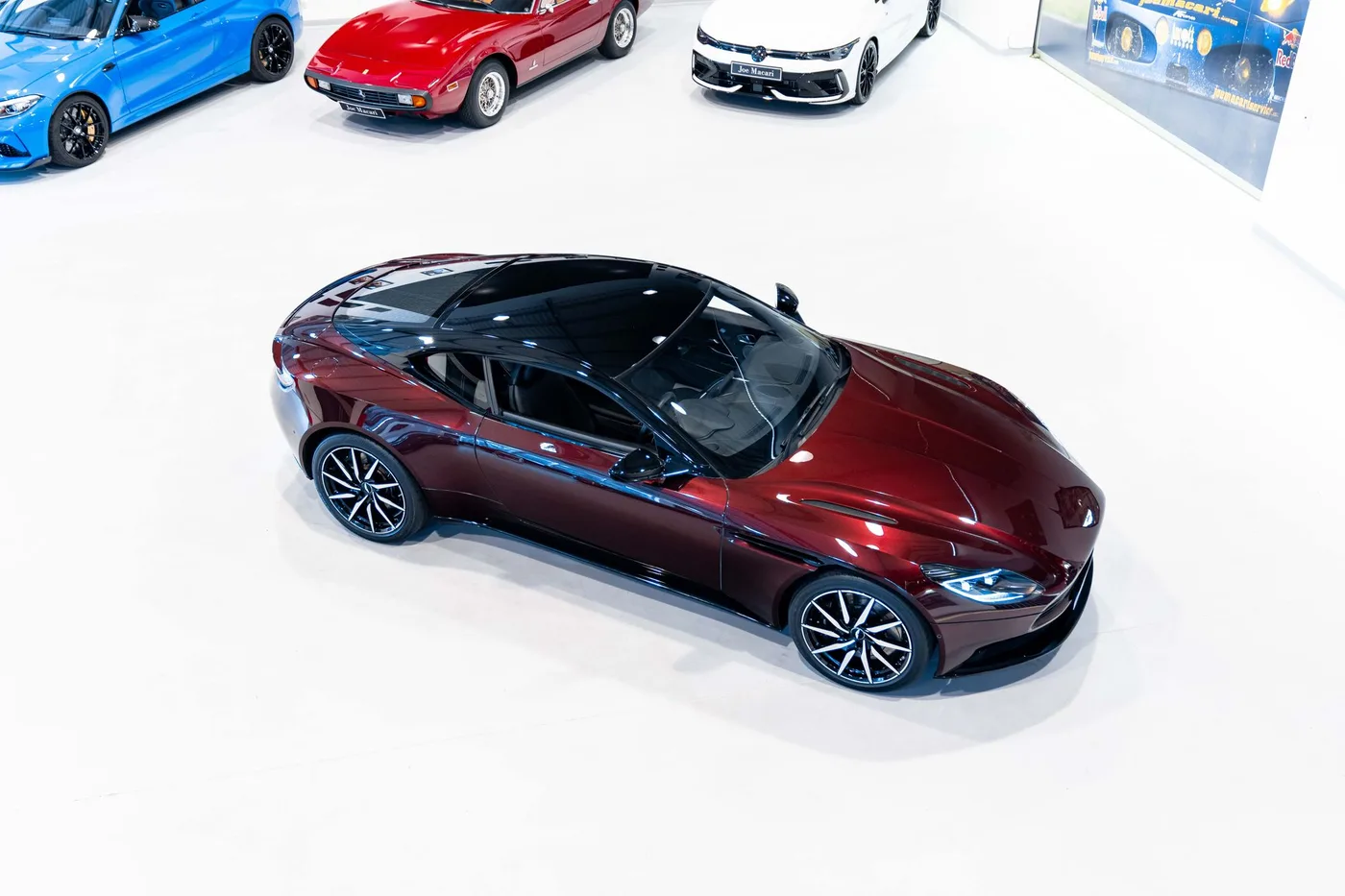 2019 Aston Martin DB11 V8 offered by a collector car specialist in London, United Kingdom, photo 7 of 20