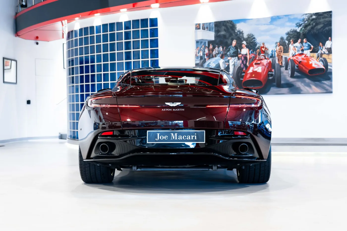 2019 Aston Martin DB11 V8 offered by a collector car specialist in London, United Kingdom, photo 8 of 20