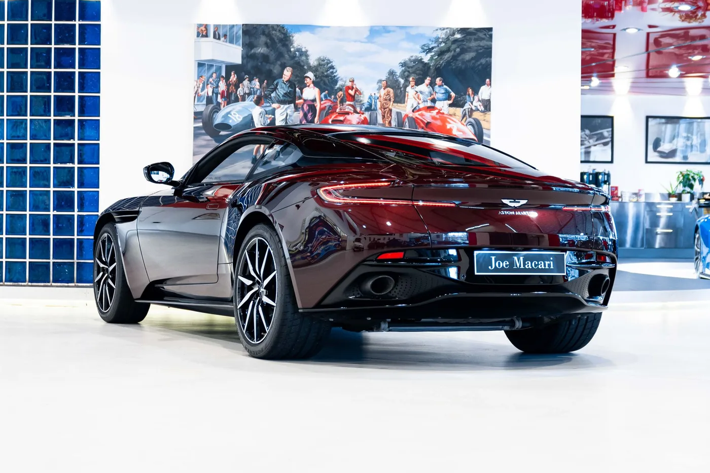 2019 Aston Martin DB11 V8 offered by a collector car specialist in London, United Kingdom, photo 9 of 20