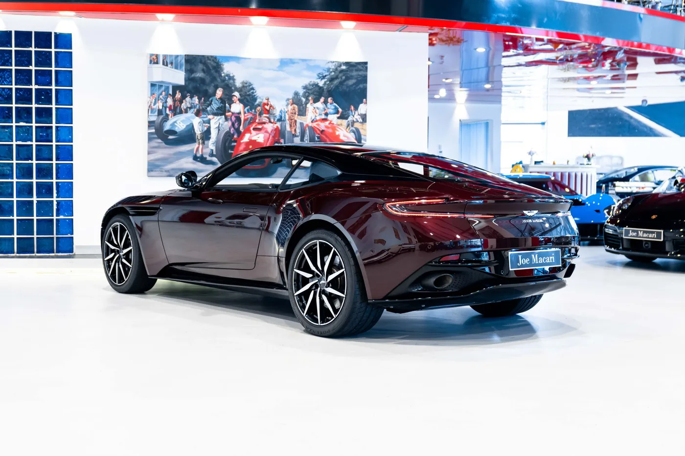 2019 Aston Martin DB11 V8 offered by a collector car specialist in London, United Kingdom, photo 10 of 20