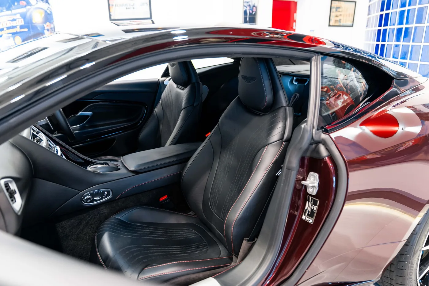 2019 Aston Martin DB11 V8 offered by a collector car specialist in London, United Kingdom, photo 11 of 20