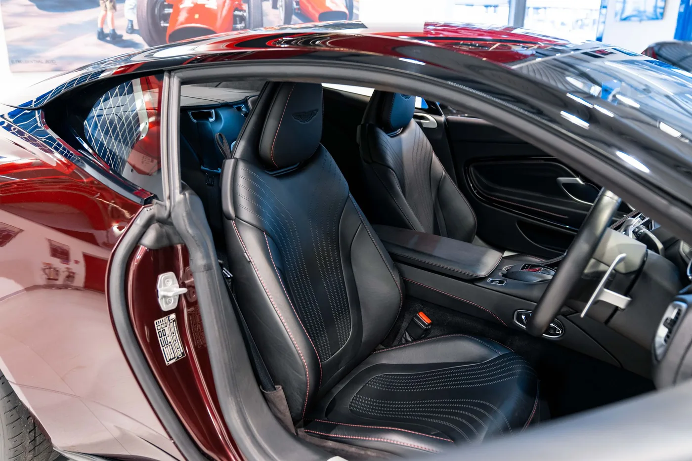 2019 Aston Martin DB11 V8 offered by a collector car specialist in London, United Kingdom, photo 12 of 20
