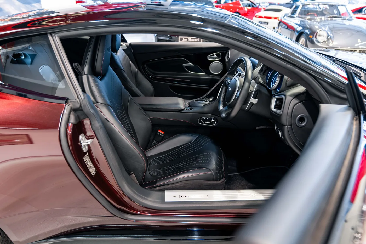 2019 Aston Martin DB11 V8 offered by a collector car specialist in London, United Kingdom, photo 13 of 20