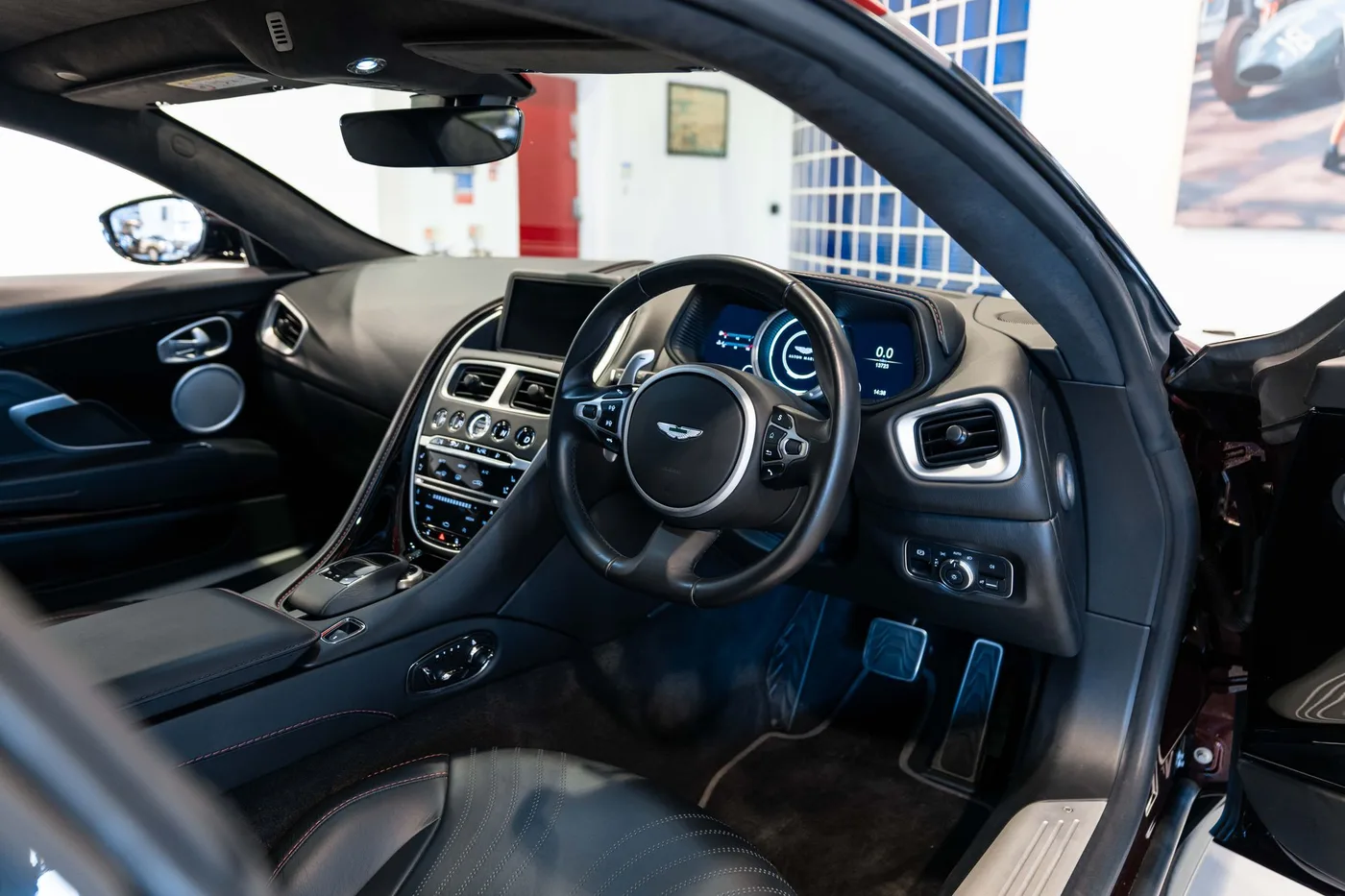 2019 Aston Martin DB11 V8 offered by a collector car specialist in London, United Kingdom, photo 15 of 20