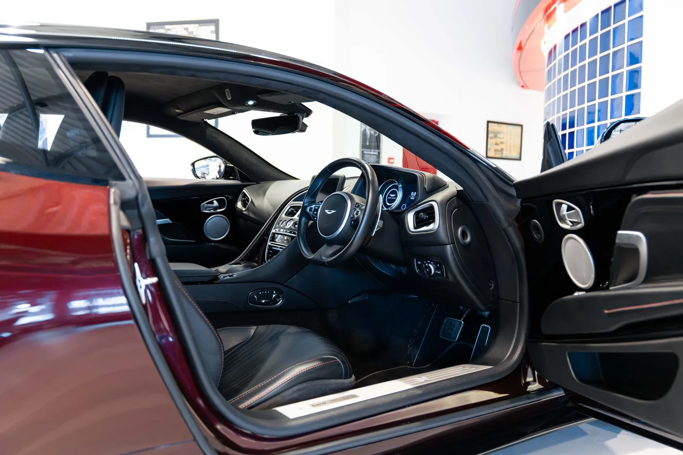 2019 Aston Martin DB11 V8 offered by a collector car specialist in London, United Kingdom, photo 16 of 20