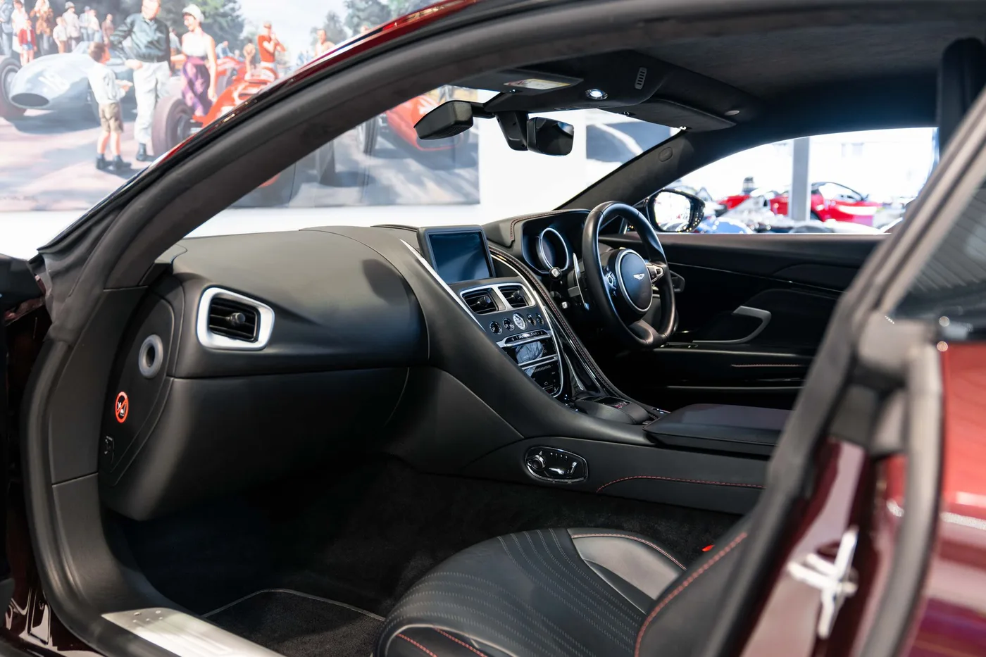 2019 Aston Martin DB11 V8 offered by a collector car specialist in London, United Kingdom, photo 17 of 20