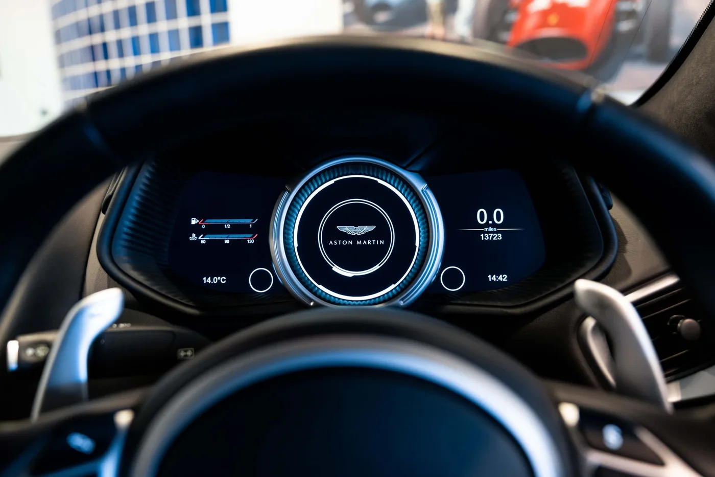 2019 Aston Martin DB11 V8 offered by a collector car specialist in London, United Kingdom, photo 18 of 20