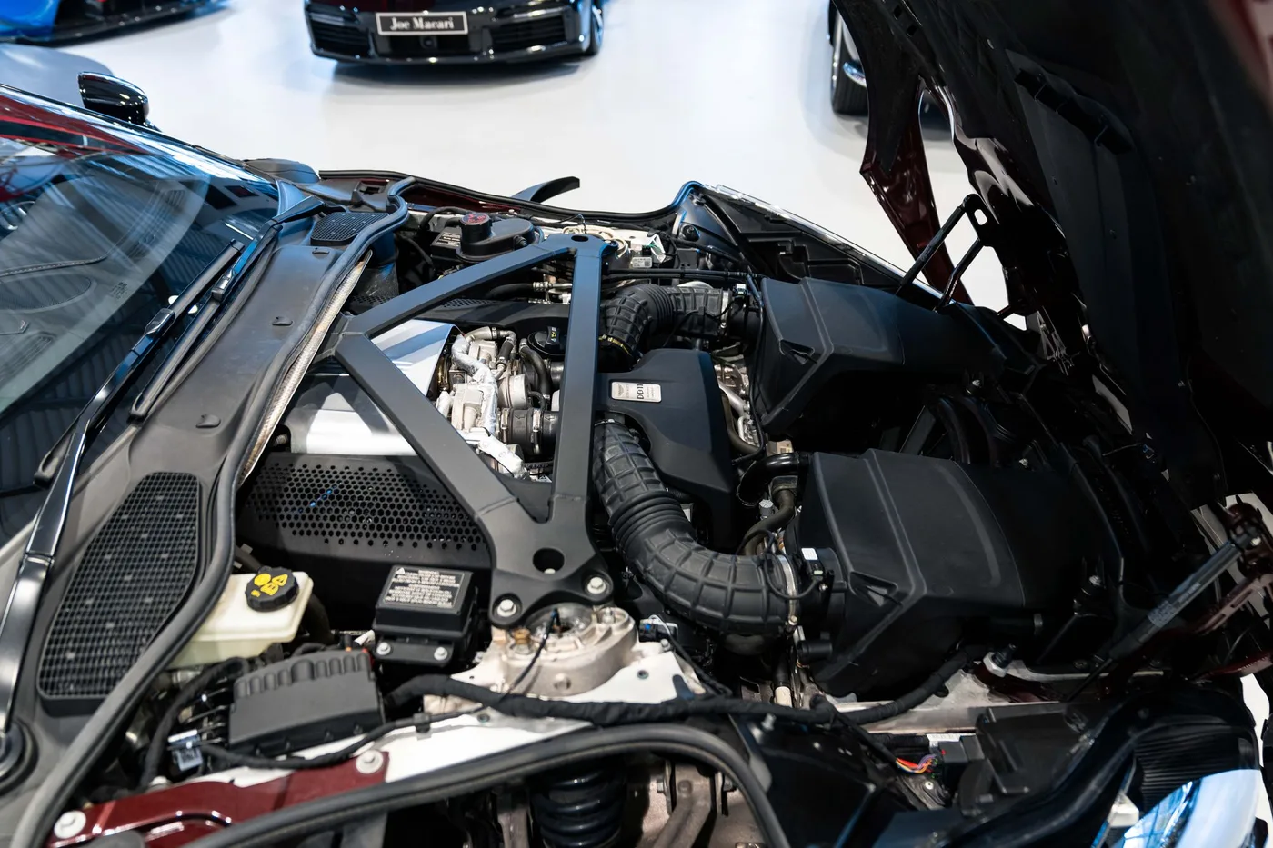 2019 Aston Martin DB11 V8 offered by a collector car specialist in London, United Kingdom, photo 20 of 20