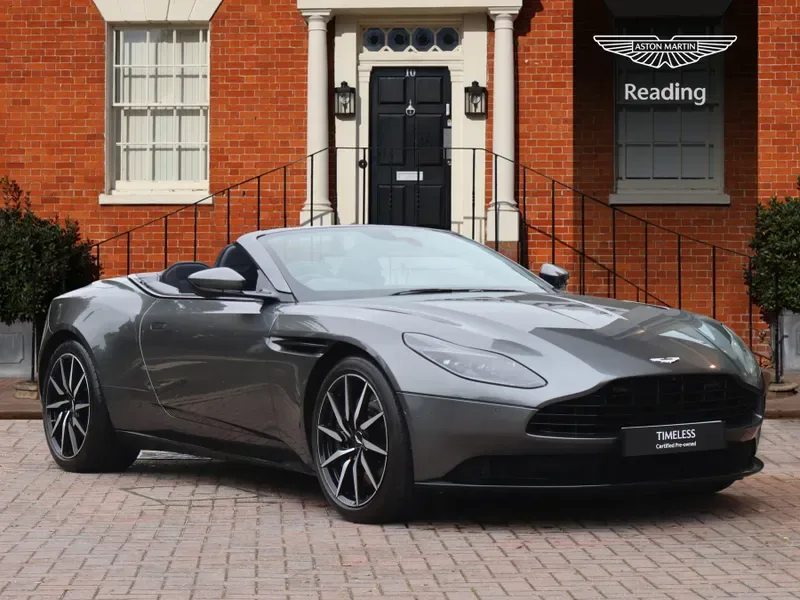 2019 Aston Martin DB11 Volante angeboten von einer Vertragshändlergruppe in Pangbourne, Vereinigtes Königreich, Hauptfoto