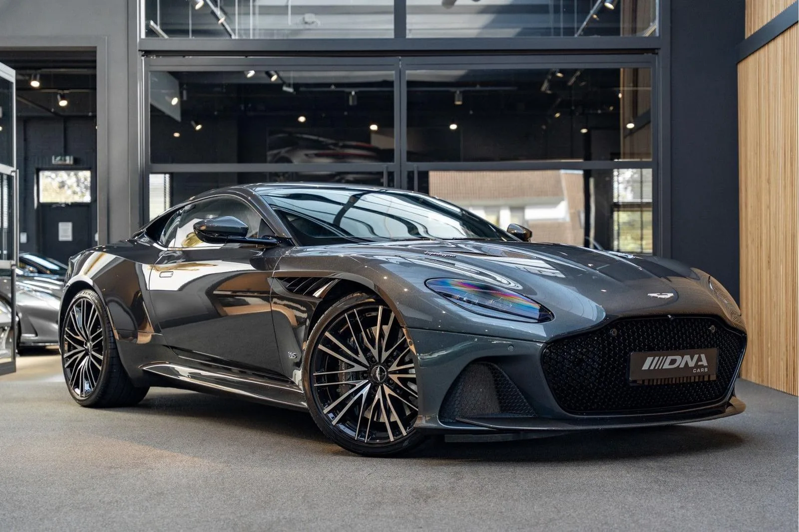 2019 Aston Martin DBS Superleggera offered by a specialist dealer in Naarden, Netherlands, main photo