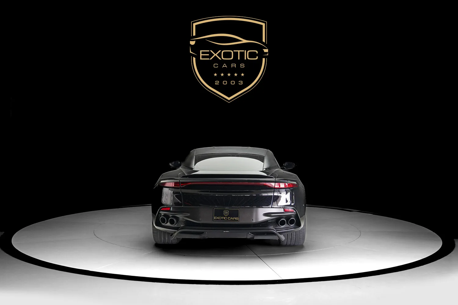 2019 Aston Martin DBS Superleggera TAG Heuer Edition, 2/19