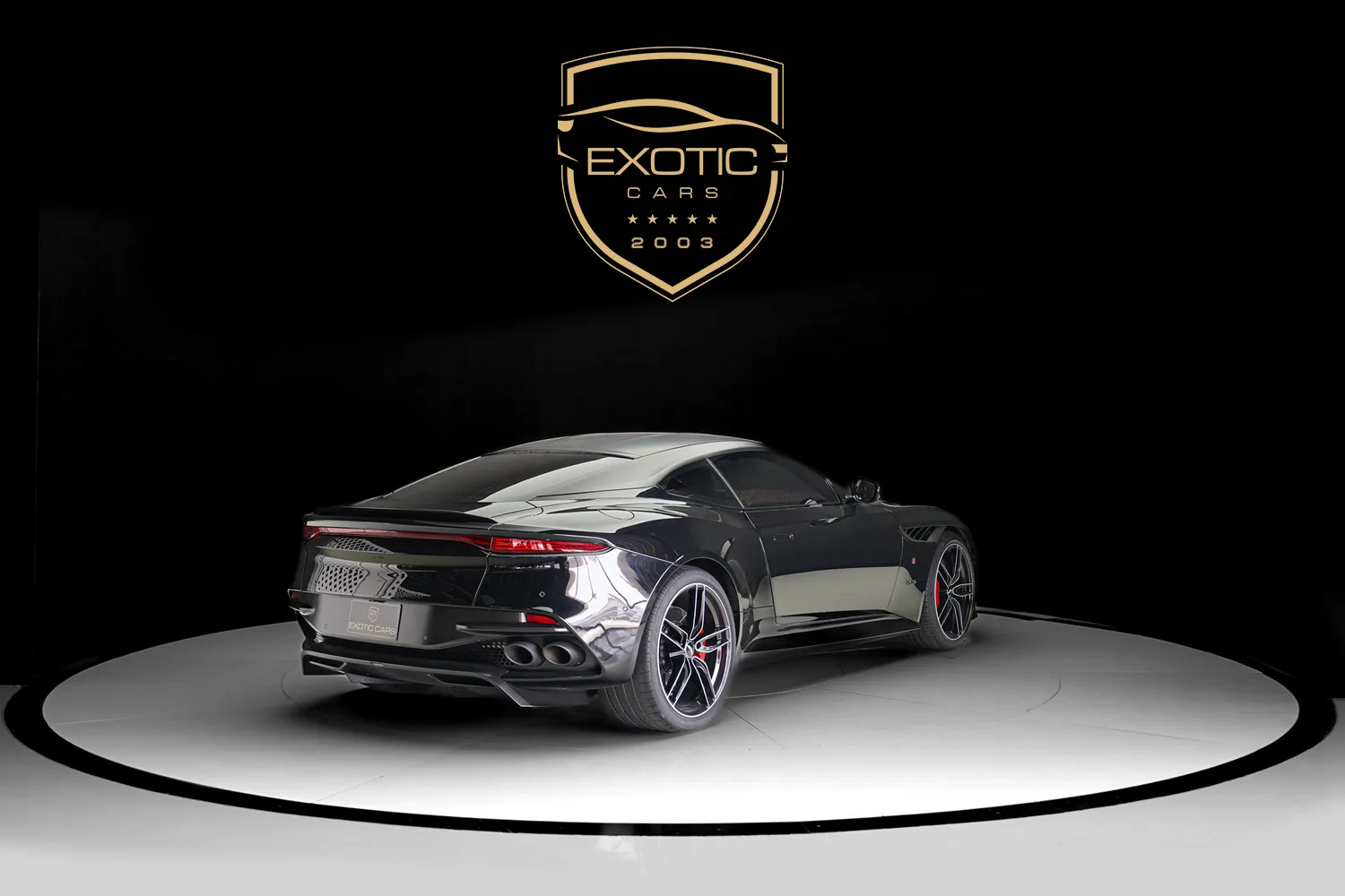 2019 Aston Martin DBS Superleggera TAG Heuer Edition, 3/19