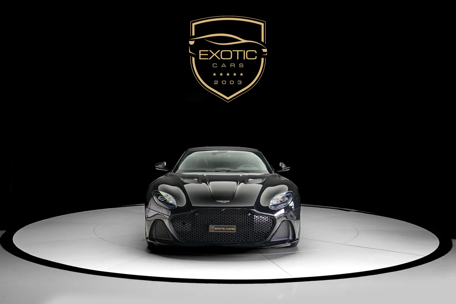 2019 Aston Martin DBS Superleggera TAG Heuer Edition, 5/19