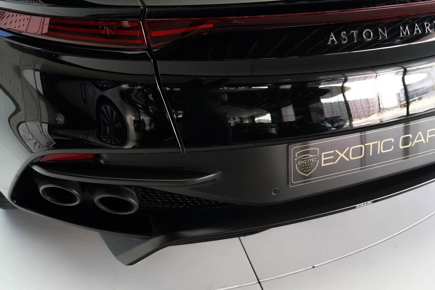 2019 Aston Martin DBS Superleggera TAG Heuer Edition, 6/19