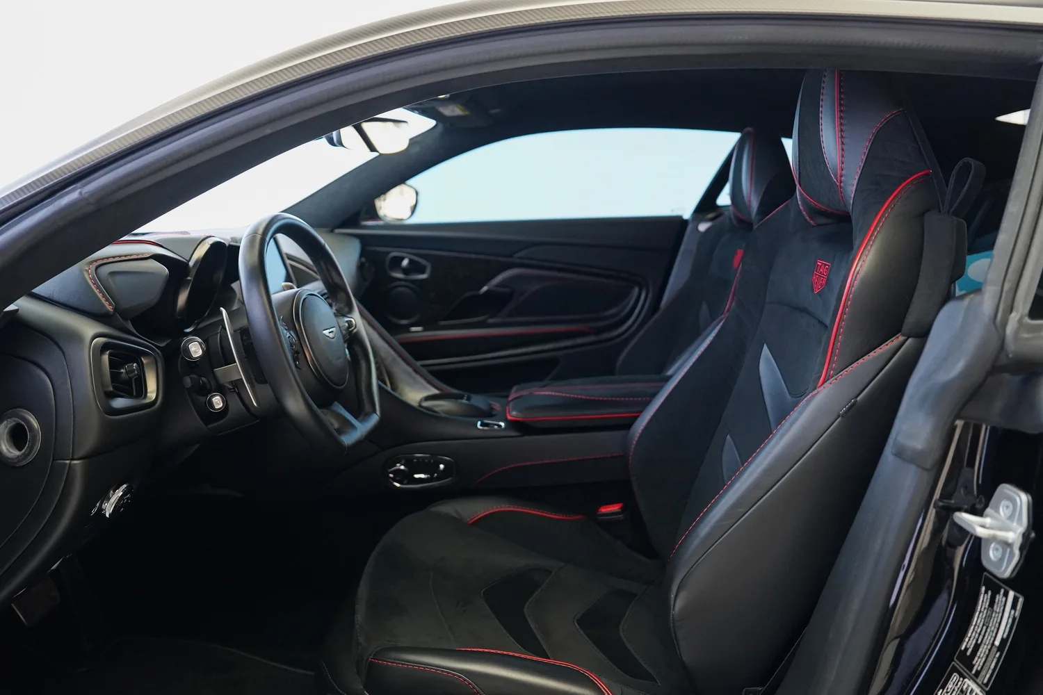 2019 Aston Martin DBS Superleggera TAG Heuer Edition, 11/19