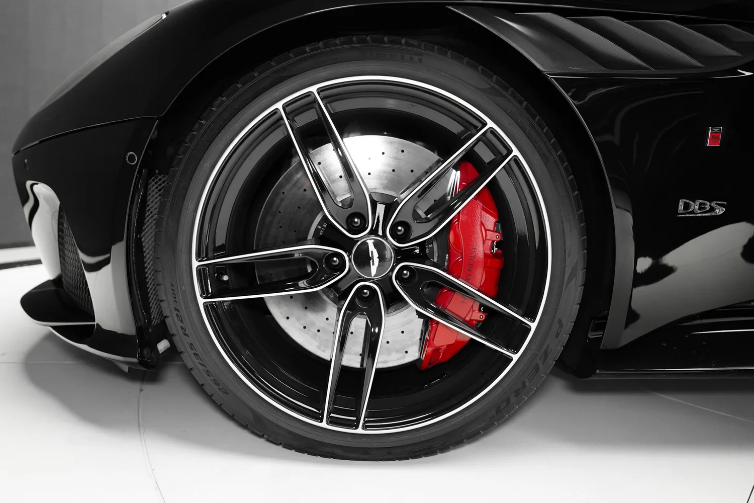 2019 Aston Martin DBS Superleggera TAG Heuer Edition, 19/19