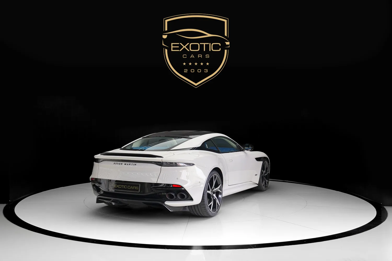 2019 Aston Martin DBS Superleggera, 3/18