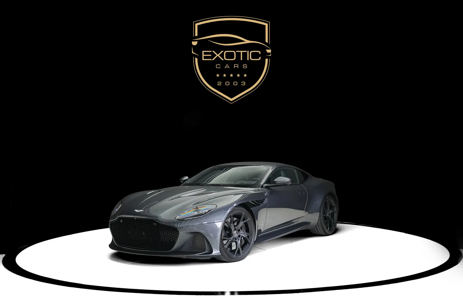 2019 Aston Martin DBS Superleggera angeboten von einem Fachhändler in Dubai, Vereinigte Arabische Emirate, Hauptfoto