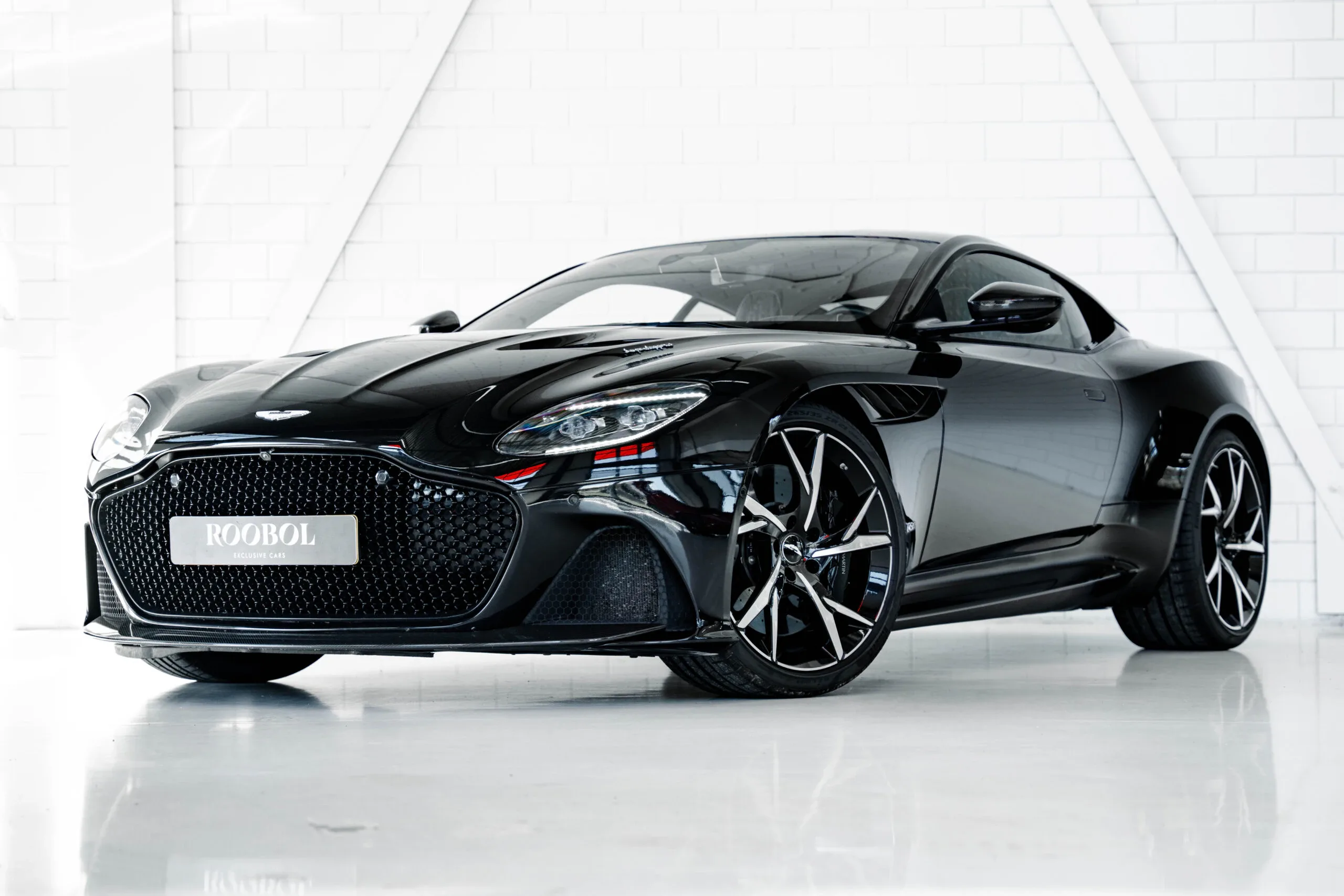 2019 Aston Martin DBS Superleggera angeboten von einem Fachhändler in Berkel en Rodenrijs, Niederlande, Hauptfoto
