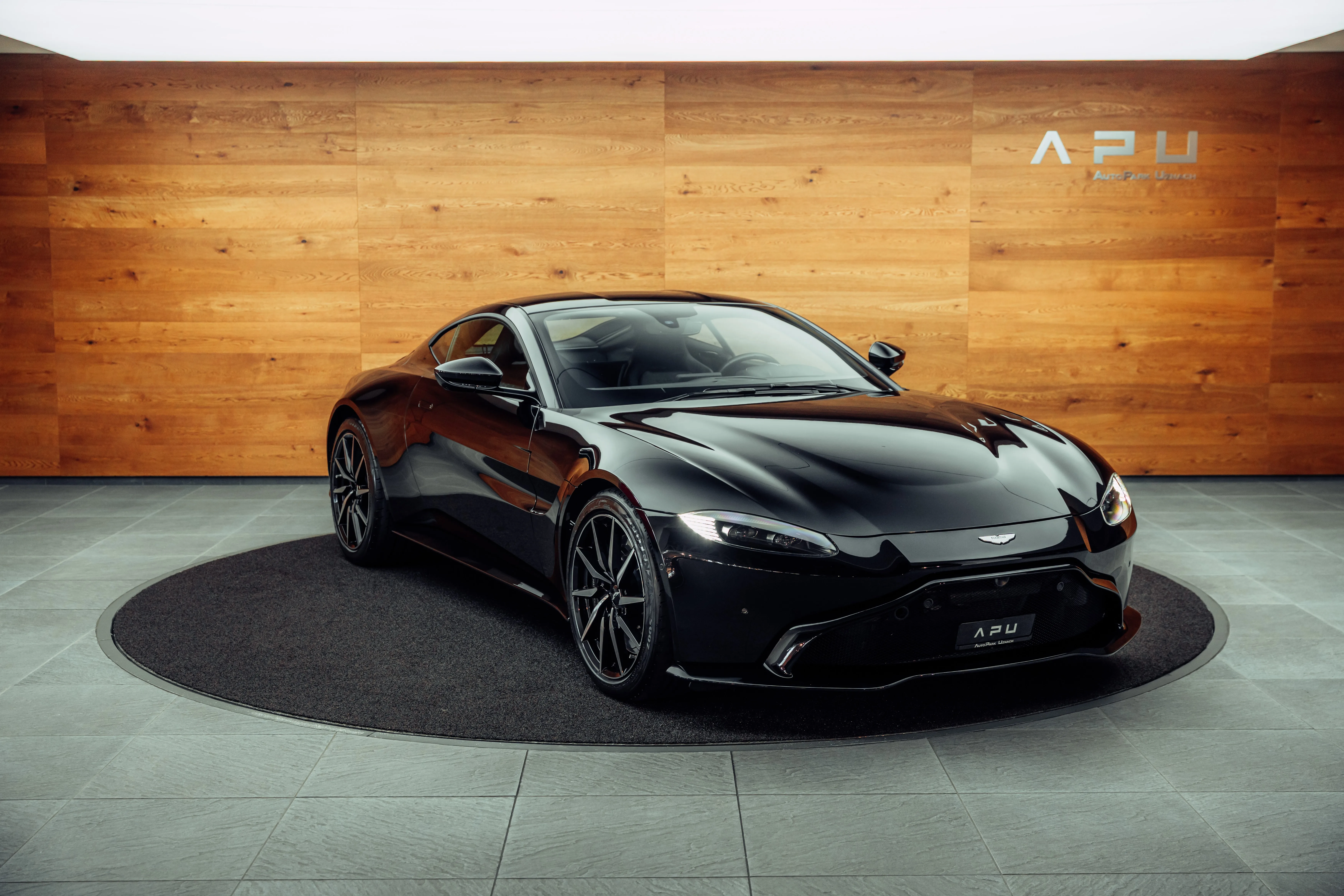 2019 Aston Martin V8 Vantage offered by a specialist dealer in Uznach, Switzerland, main photo