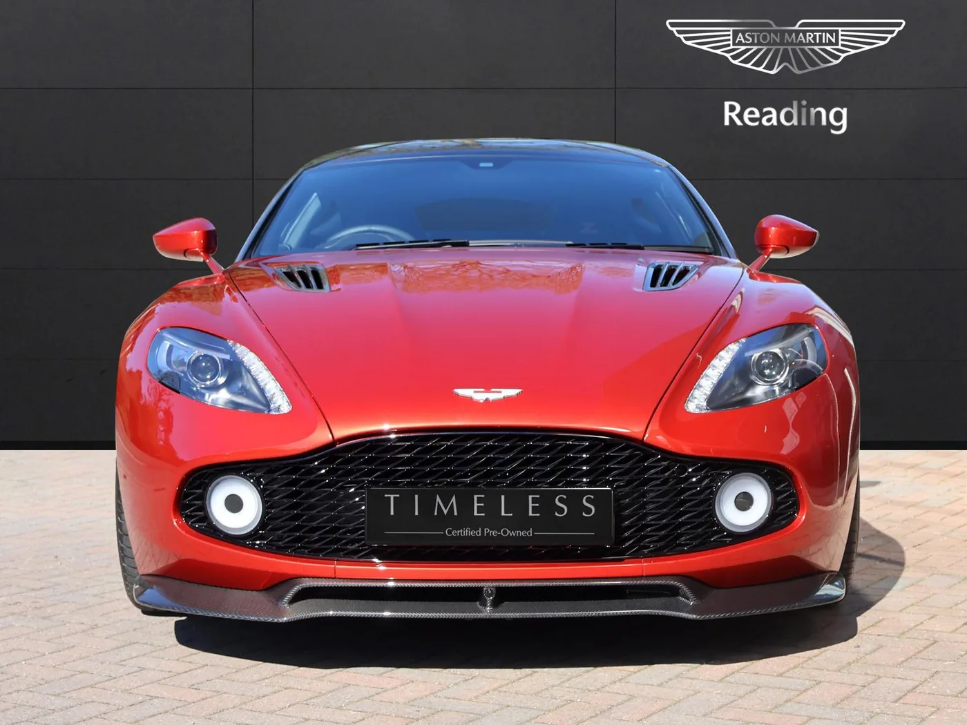 2019 Aston Martin Vanquish Zagato Shooting Brake S offered by a franchised dealer group in Pangbourne, United Kingdom, photo 6 of 25