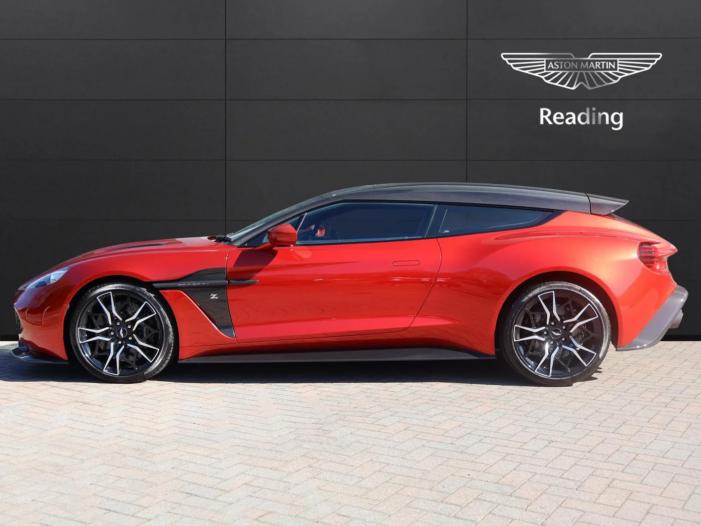 2019 Aston Martin Vanquish Zagato Shooting Brake S offered by a franchised dealer group in Pangbourne, United Kingdom, photo 7 of 25