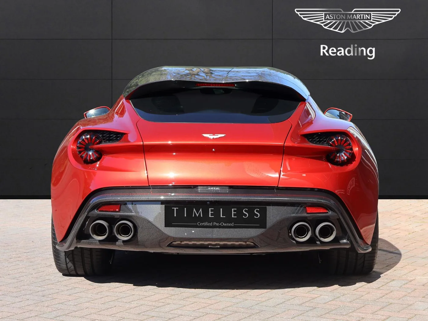 2019 Aston Martin Vanquish Zagato Shooting Brake S offered by a franchised dealer group in Pangbourne, United Kingdom, photo 10 of 25