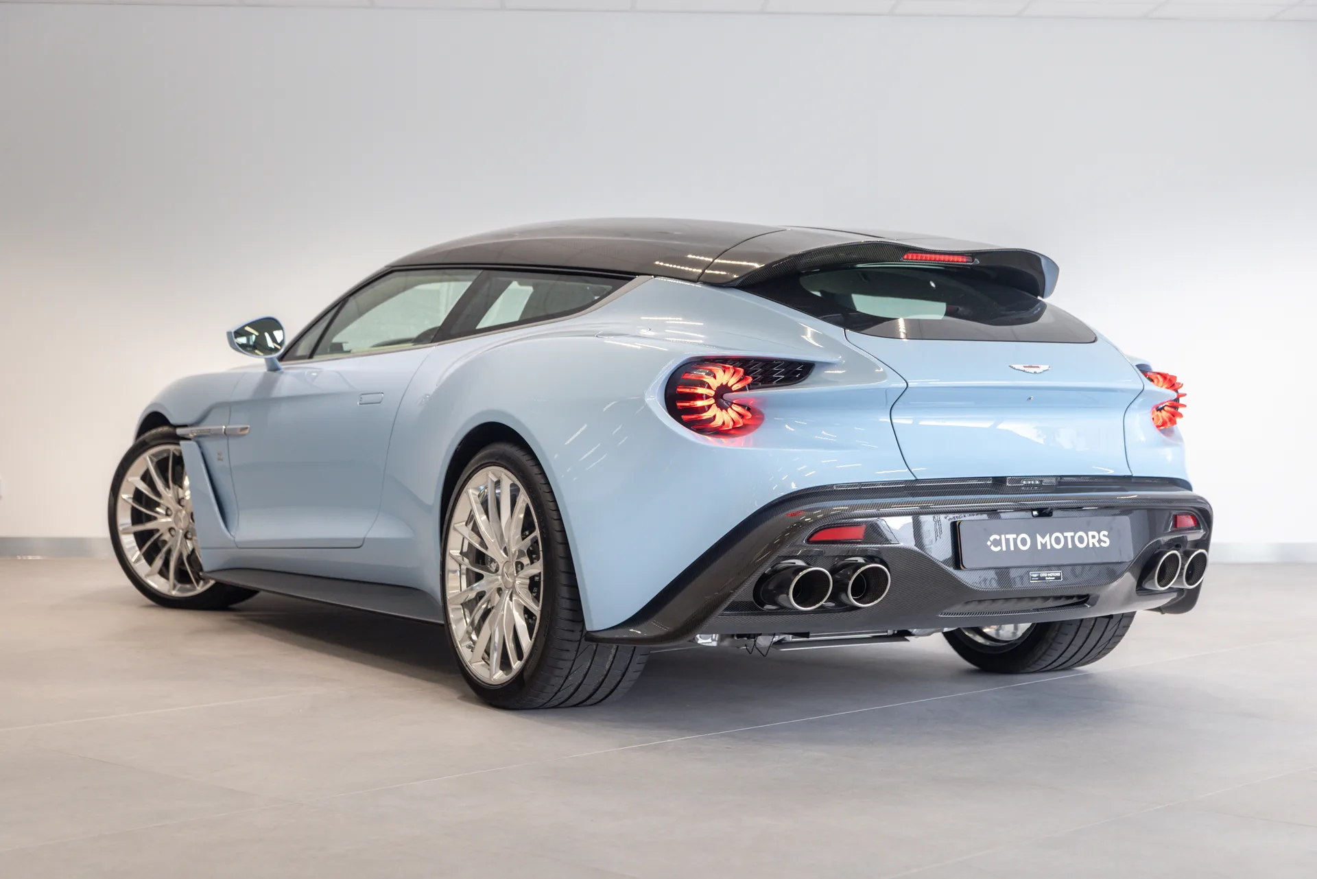 2019 Aston Martin Vanquish Zagato Shooting Brake, 6/30