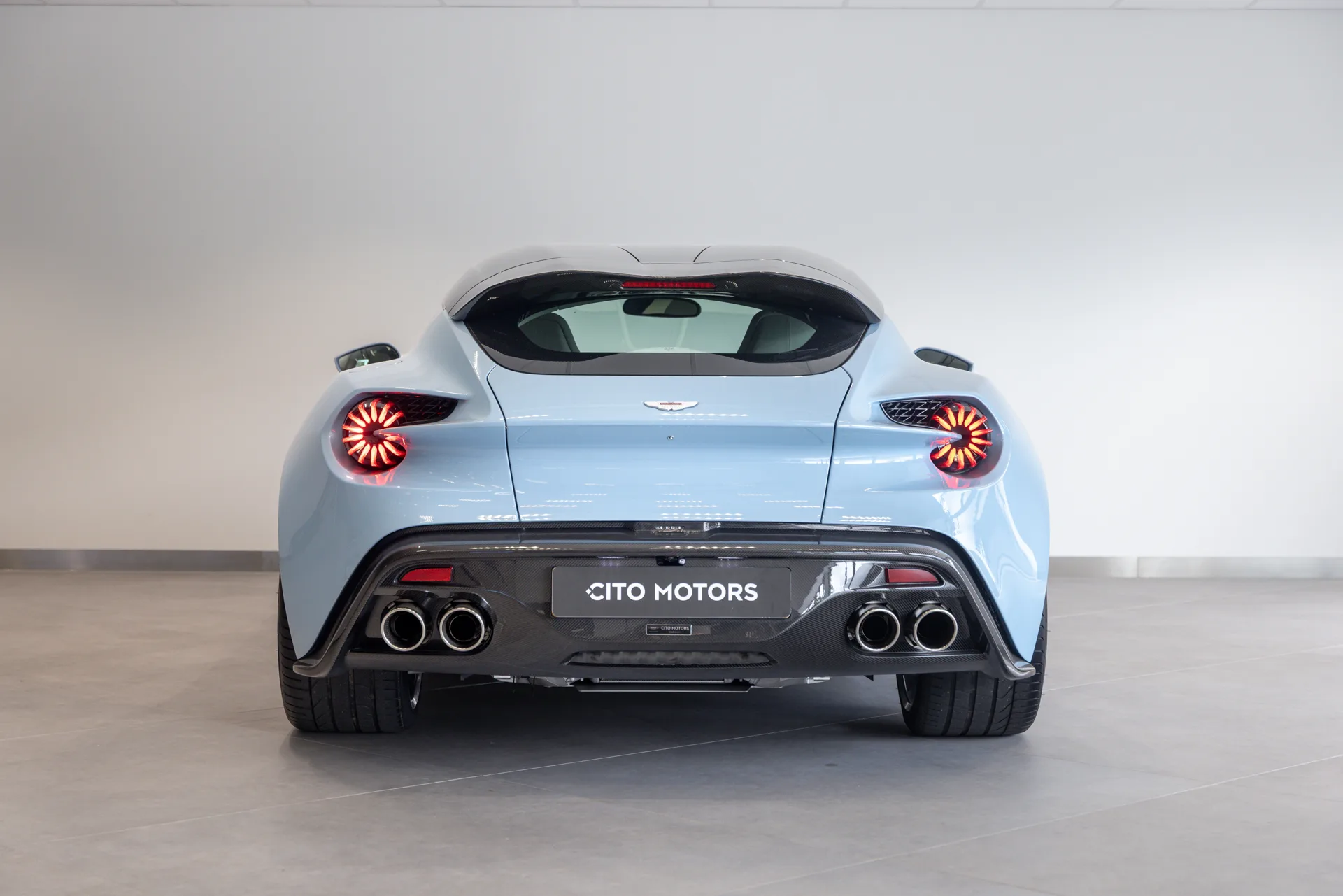 2019 Aston Martin Vanquish Zagato Shooting Brake, 9/30