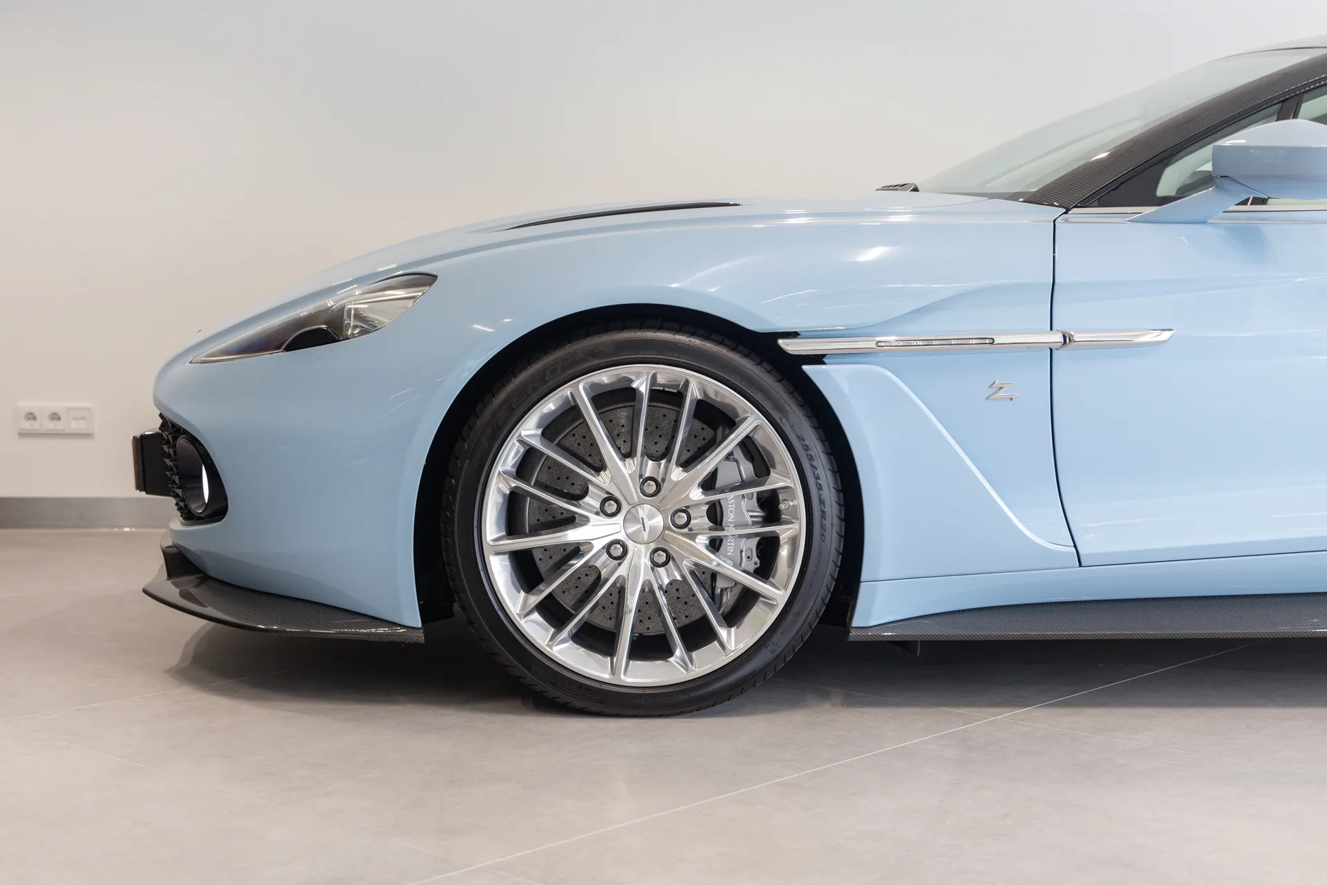 2019 Aston Martin Vanquish Zagato Shooting Brake, 11/30