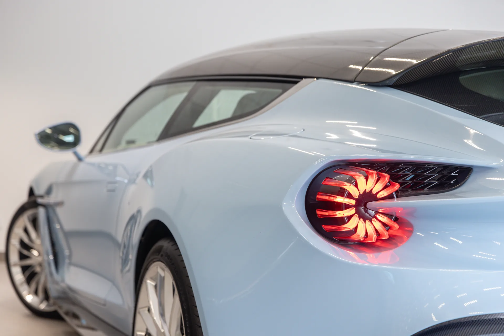 2019 Aston Martin Vanquish Zagato Shooting Brake, 12/30