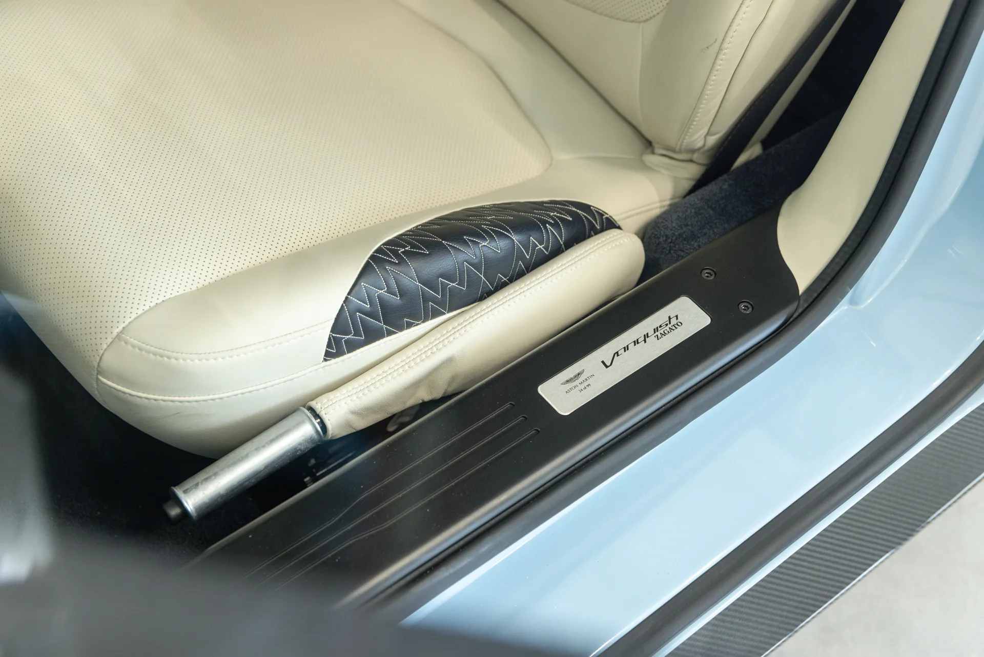 2019 Aston Martin Vanquish Zagato Shooting Brake, 20/30