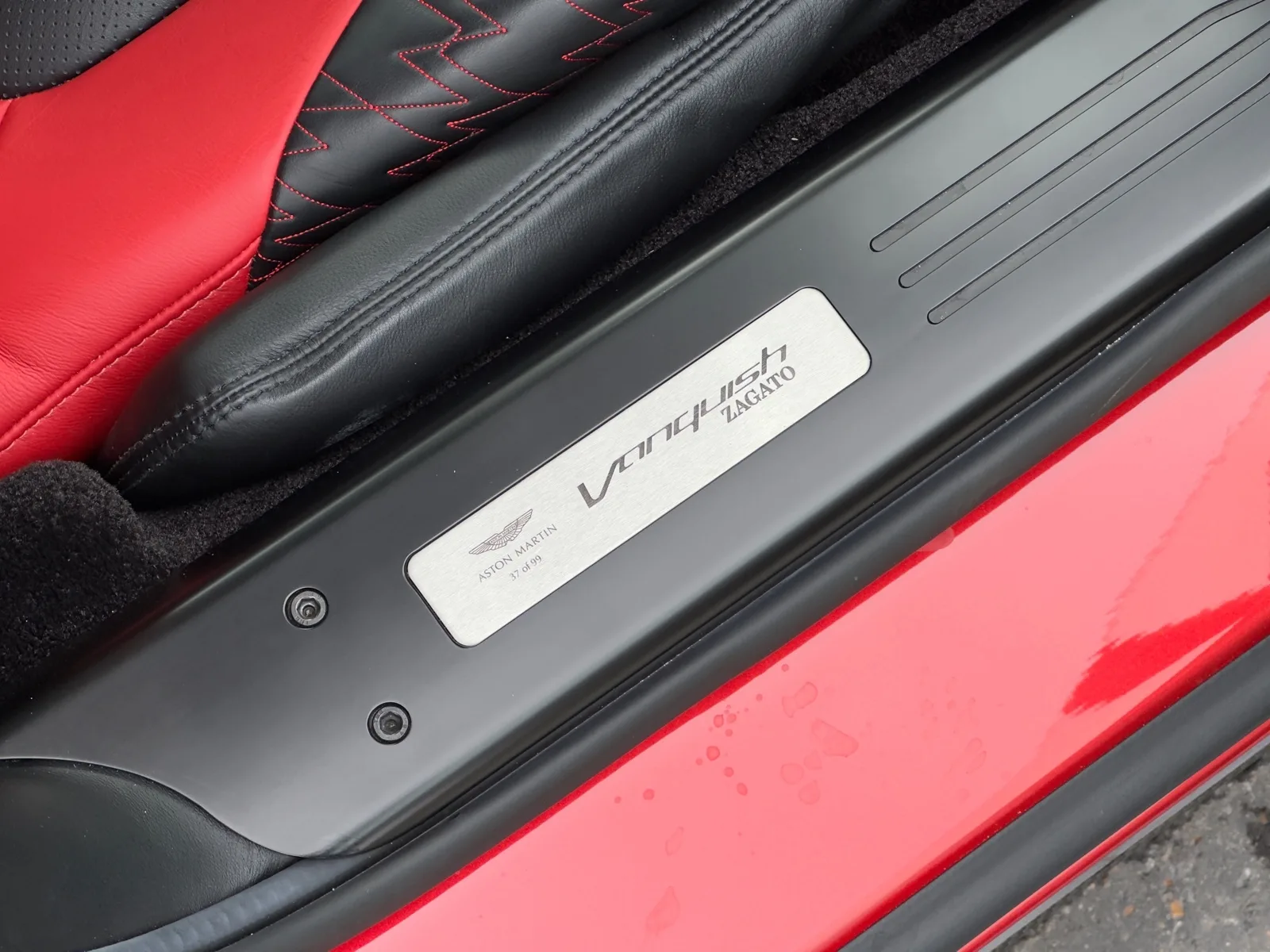 2019 Aston Martin Vanquish Zagato Shooting Brake, 13/30