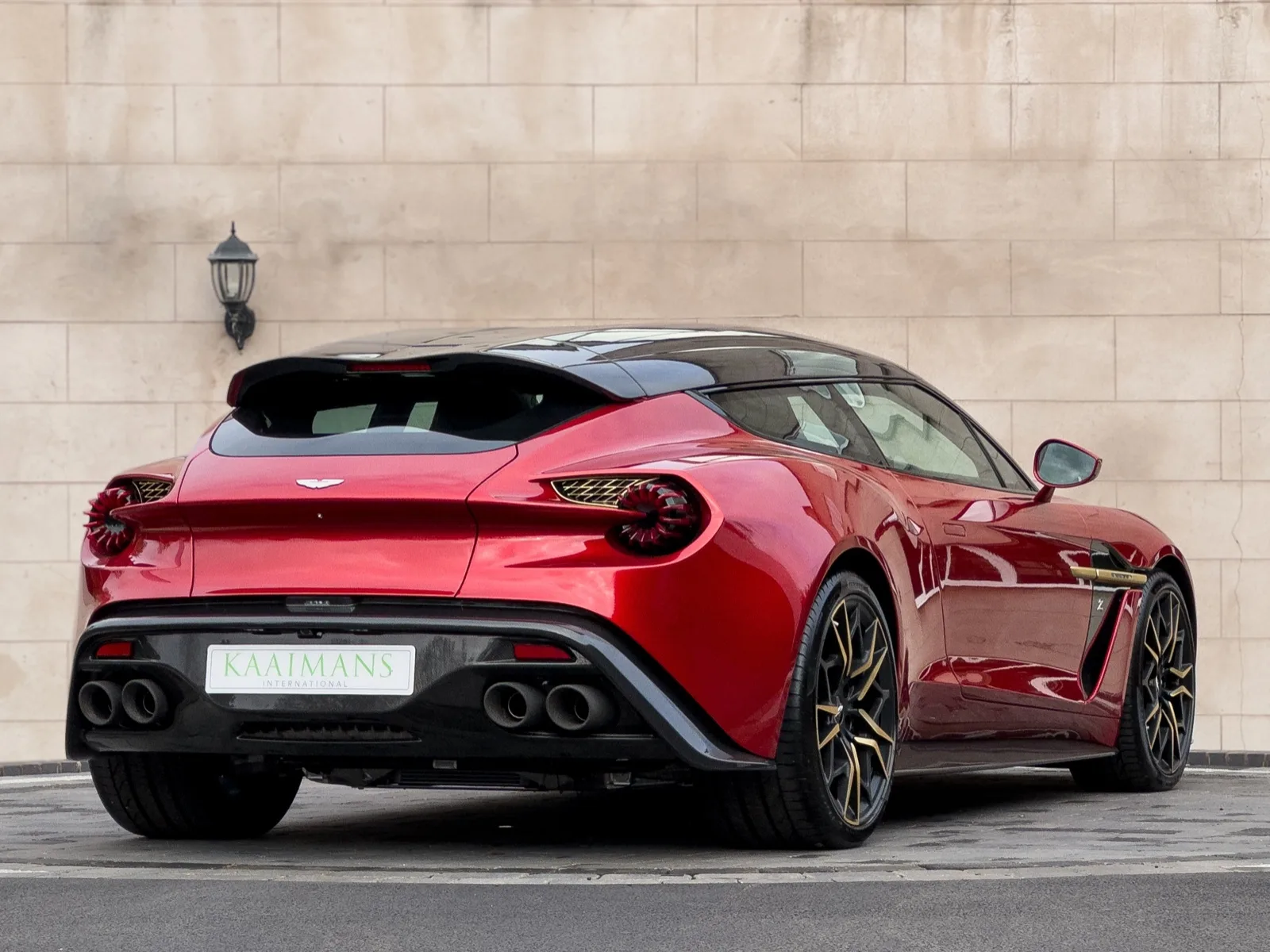 2019 Aston Martin Vanquish Zagato Shooting Brake, 6/30