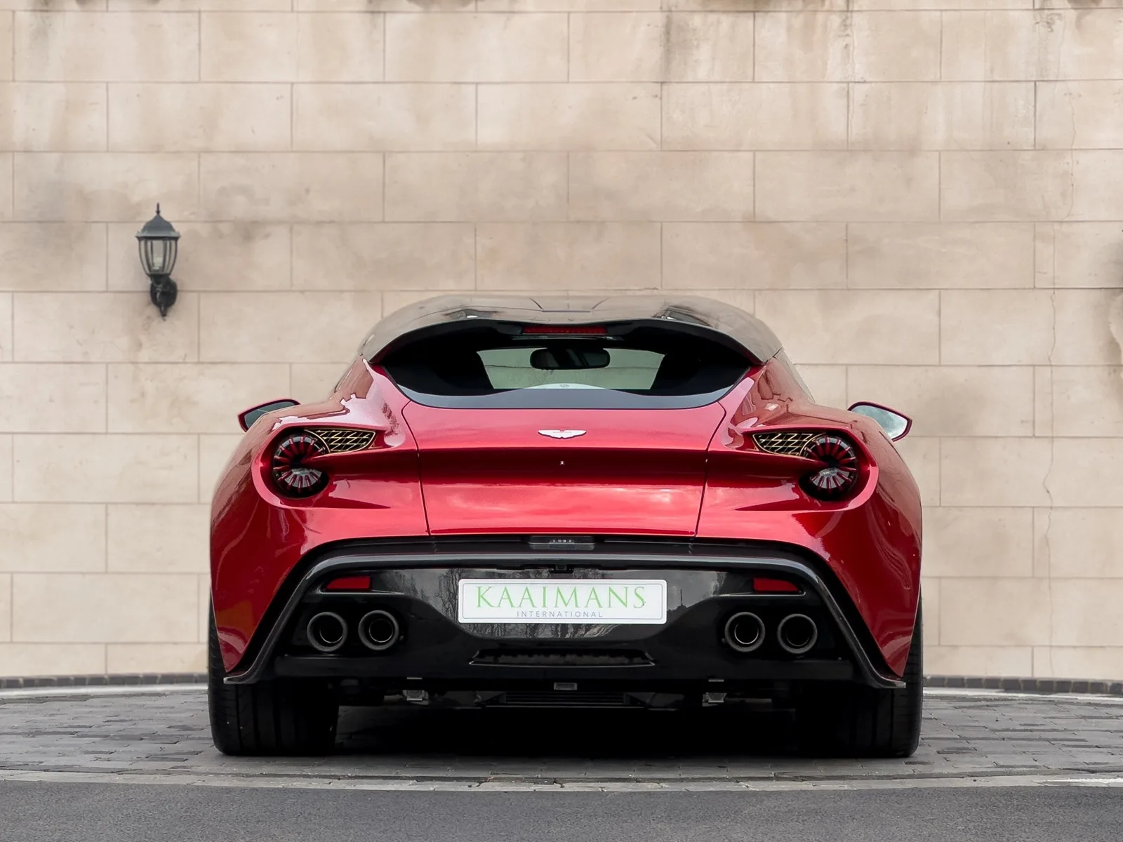 2019 Aston Martin Vanquish Zagato Shooting Brake, 7/30