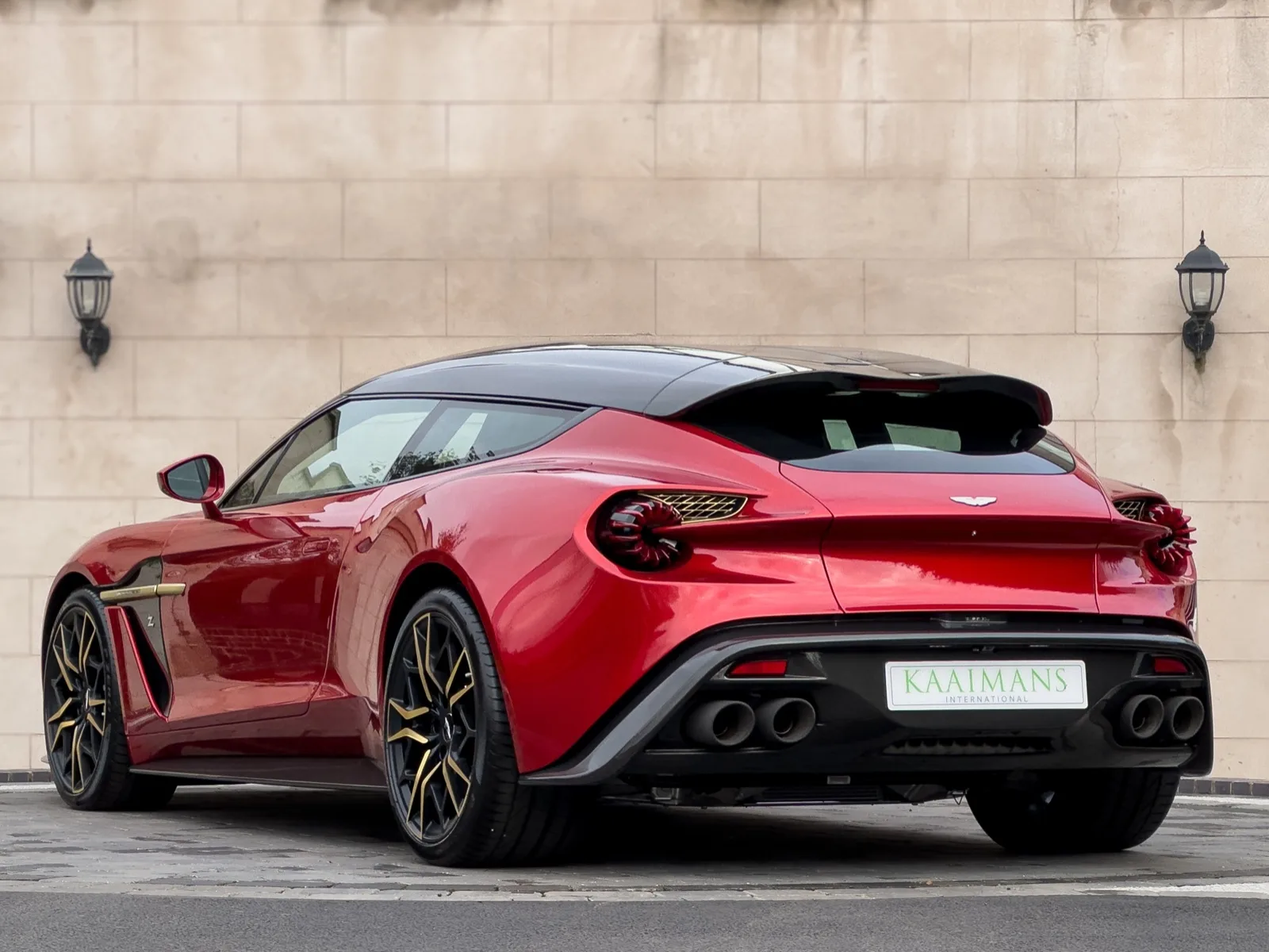 2019 Aston Martin Vanquish Zagato Shooting Brake, 8/30