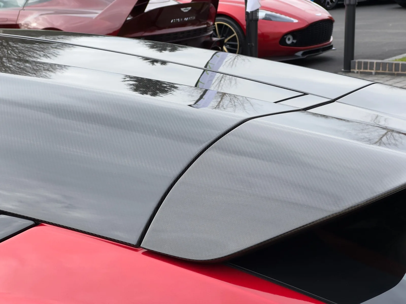 2019 Aston Martin Vanquish Zagato Shooting Brake, 20/30