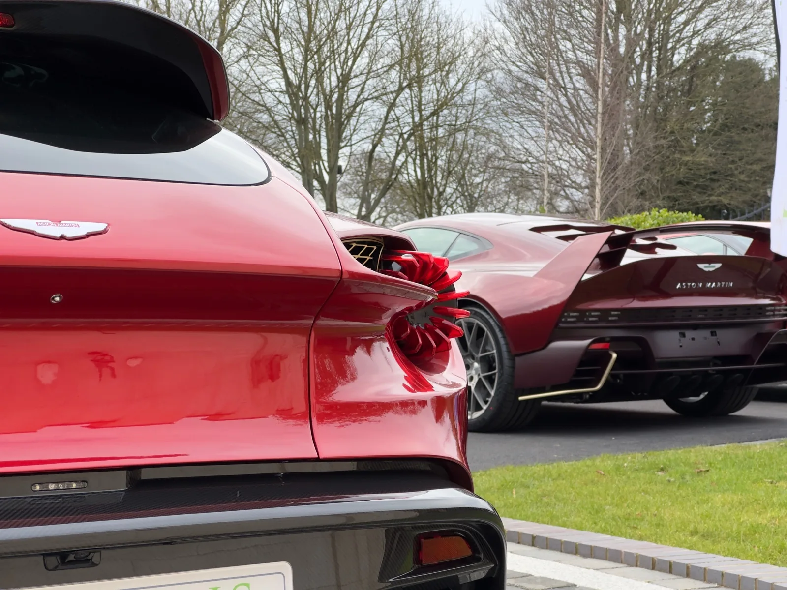 2019 Aston Martin Vanquish Zagato Shooting Brake, 26/30