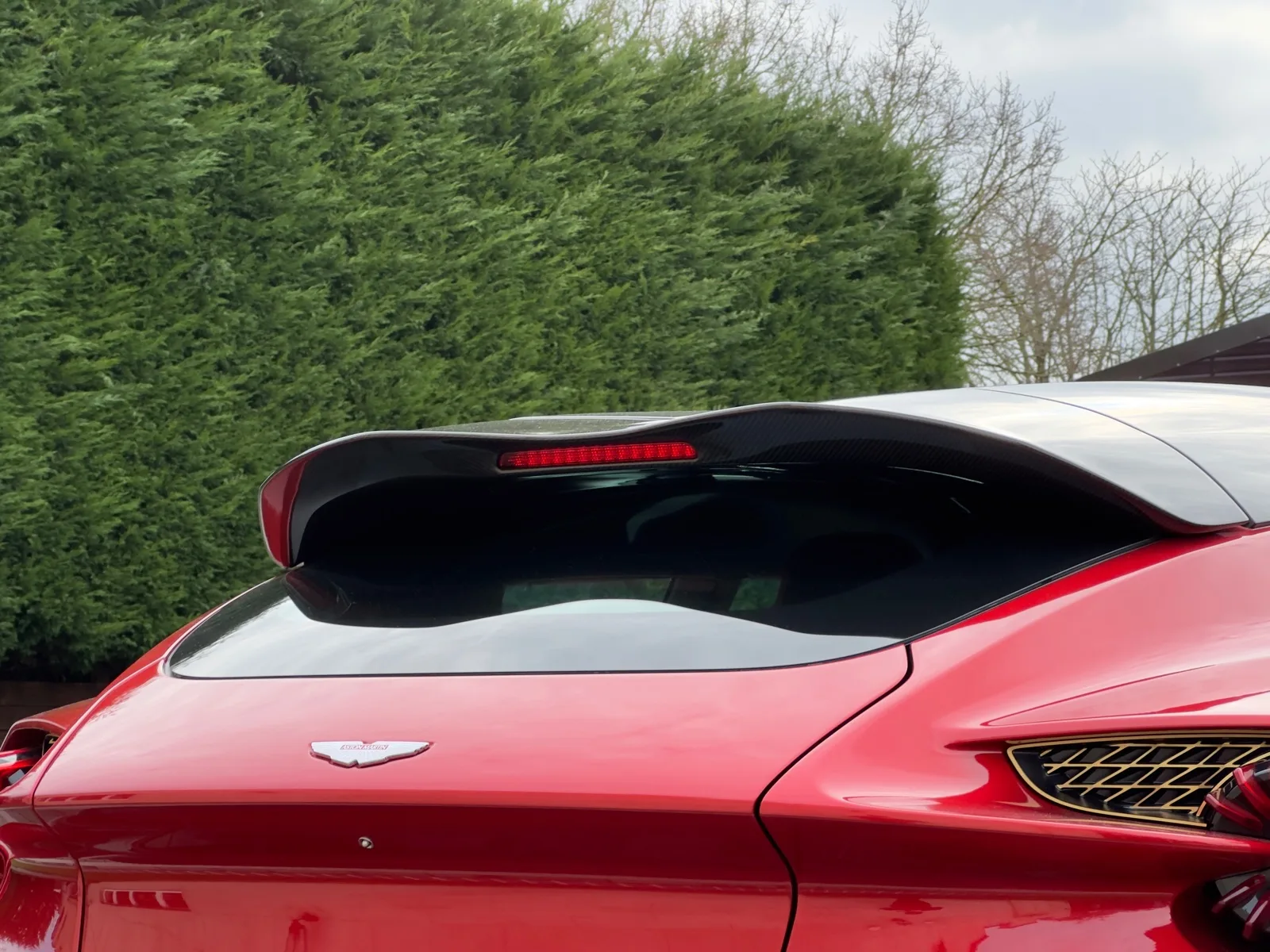 2019 Aston Martin Vanquish Zagato Shooting Brake, 28/30