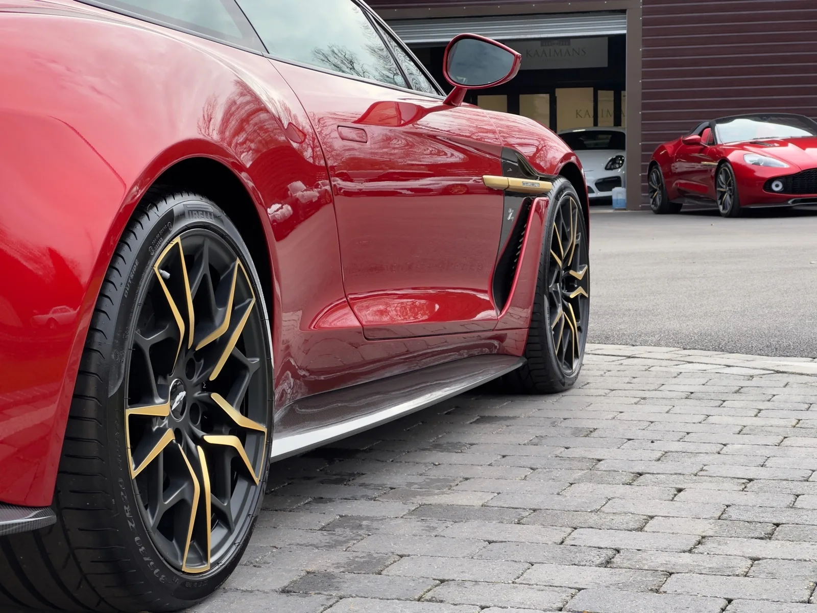 2019 Aston Martin Vanquish Zagato Shooting Brake, 30/30