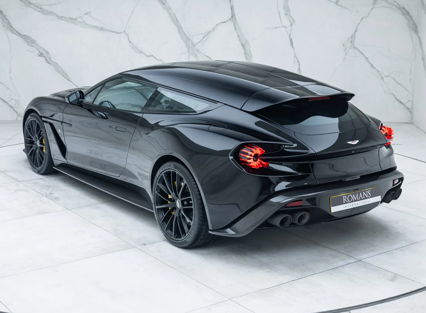 2019 Aston Martin Vanquish Zagato Shooting Brake offered by a specialist dealer in Banstead, United Kingdom, photo 7 of 25