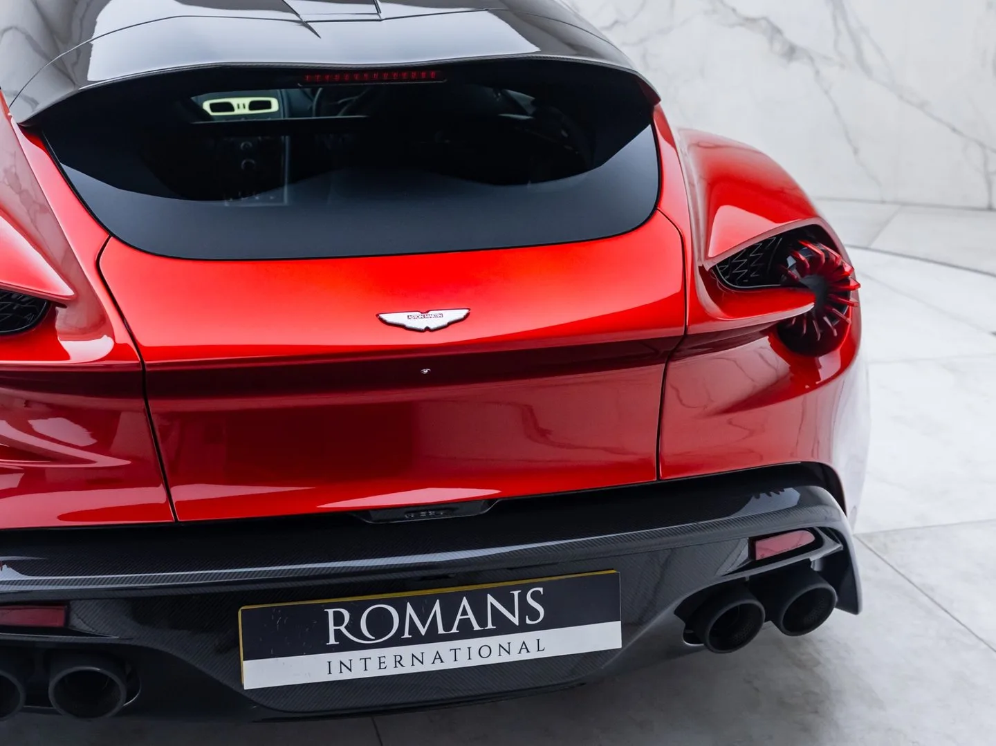 2019 Aston Martin Vanquish Zagato Shooting Brake, 4/30