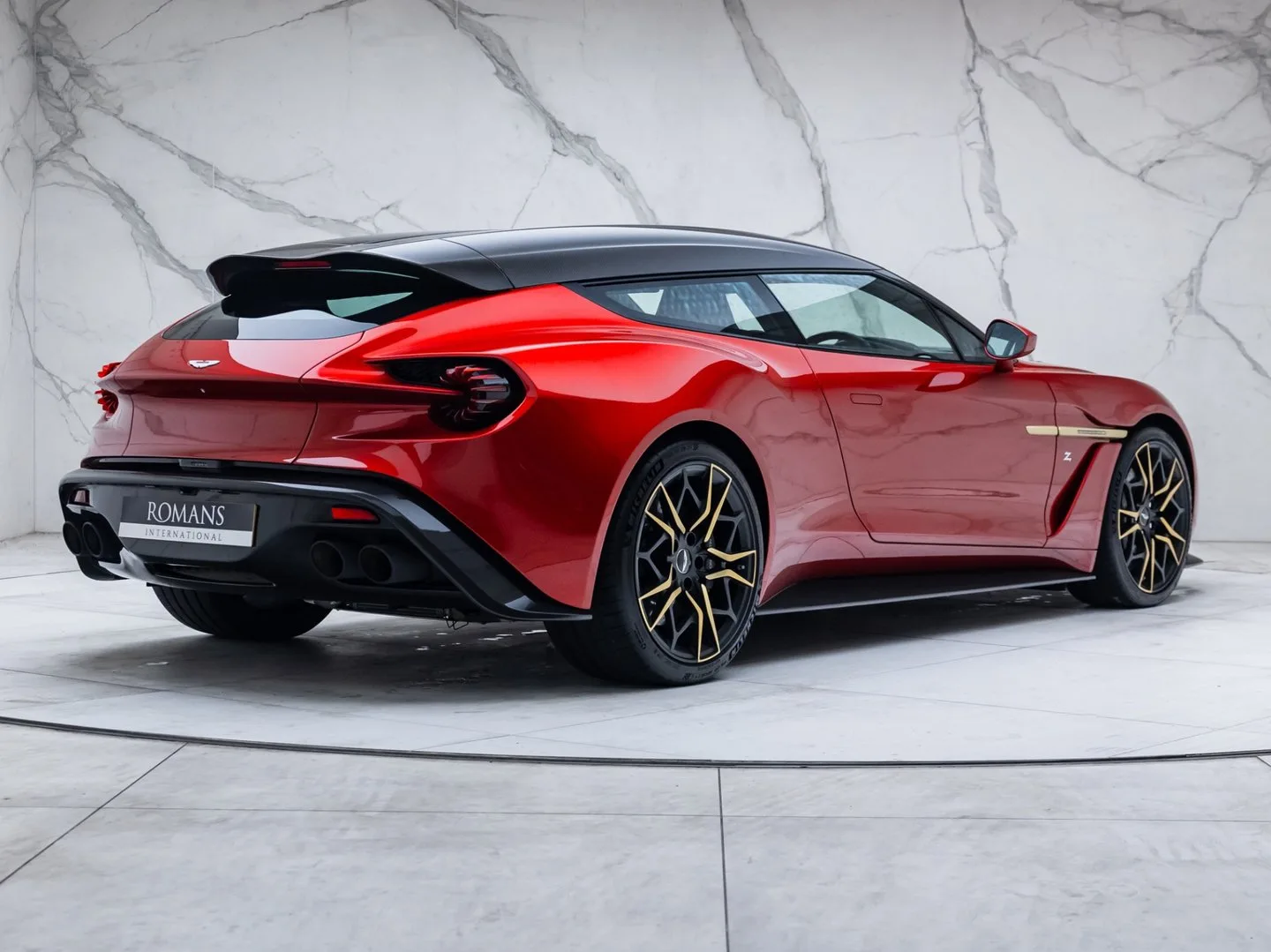 2019 Aston Martin Vanquish Zagato Shooting Brake, 5/30